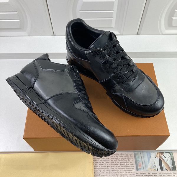 

excellent mens or womens shoes sneakers fashion trend casual versatile design couple models 0613, Black