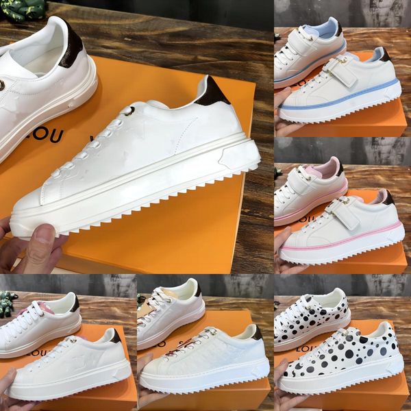 

2023 casual shoes women travel leather lace-up sneaker 100% cowhide fashion lady flat designer running trainers letters woman shoe platform, Black