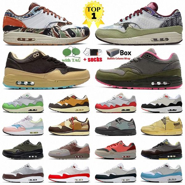 

designer cushion og 1 basketball shoes sports 1s 87 patta cactus jack fragment safari black white shima duck honey dew london men women maxs