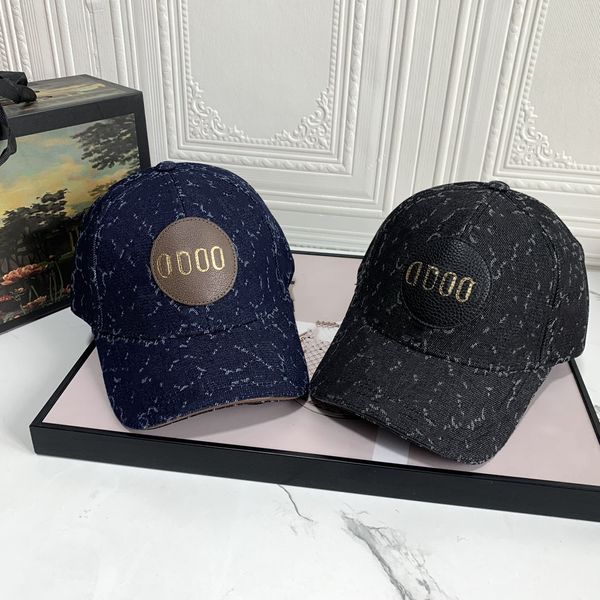 

new letter caps personality designer hats for women man ballcaps casual sports caps fashion accessories supply, Blue;gray