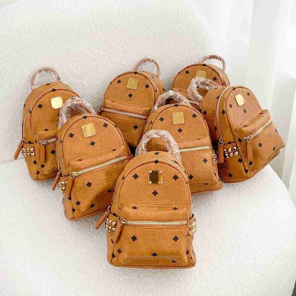 

genuine leather mc backpack bookbag bag man designer drawstring schoolbag fashion shoulder tote luxury back pack for women men clutch canvas