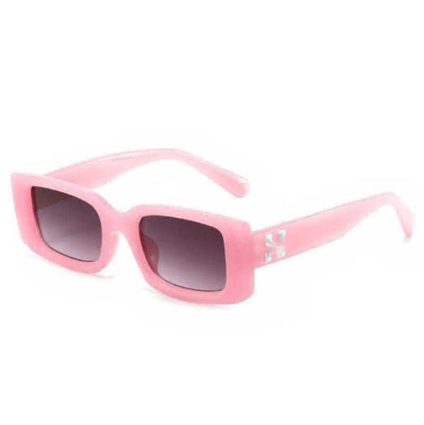 

frames luxury offs fashion sunglasses style square brand men women sunglass arrow x frame eyewear trend sun glasses bright sunglasse tquq, Black