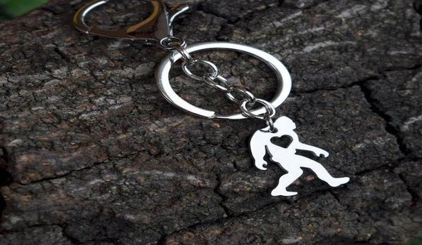 

keychains sanlan 12pcs keychain sasquatchkeychains012345865204, Silver