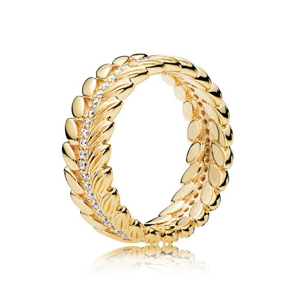 

stacking golden band ring for pandora crystal diamond wedding party rings designer jewelry set for women girls crystal diamond luxury gold r, Slivery;golden