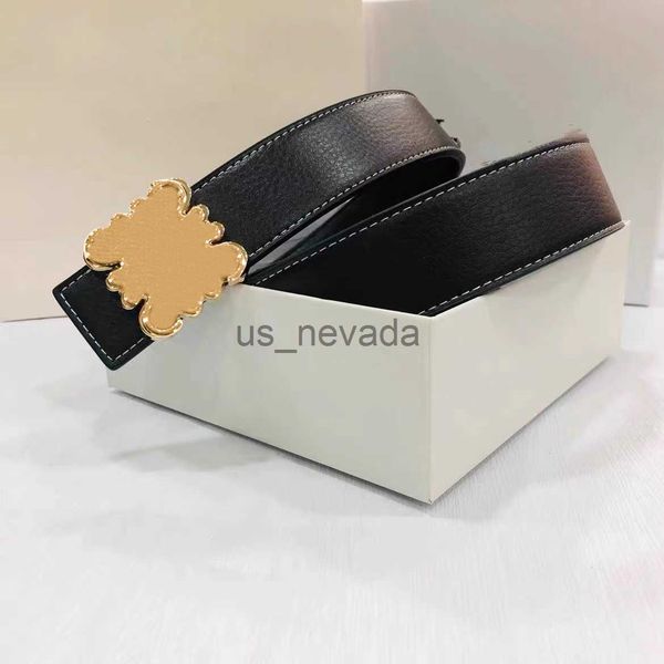

other fashion accessories belts designer fashion sides cowhide men women loeweee multicolour gift smooth leather luxury belts big buckle mal, Silver