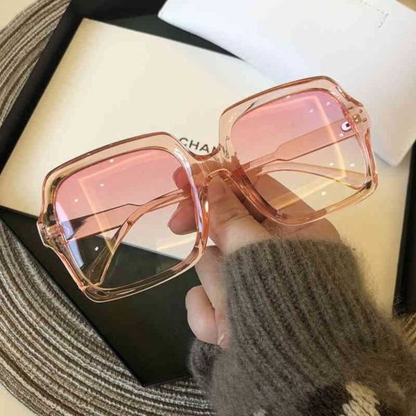 

vintage oversize square sunglasses luxury brand big frame women sun black fashion gradient female glasses oculos 1qpfb, White;black