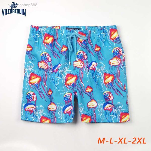 

swim quick drying shorts mens beach pants turtle vilebrequin fashionable urban leisure hip hop printed swimwear swimming trunks suqueen ji2h, White;black
