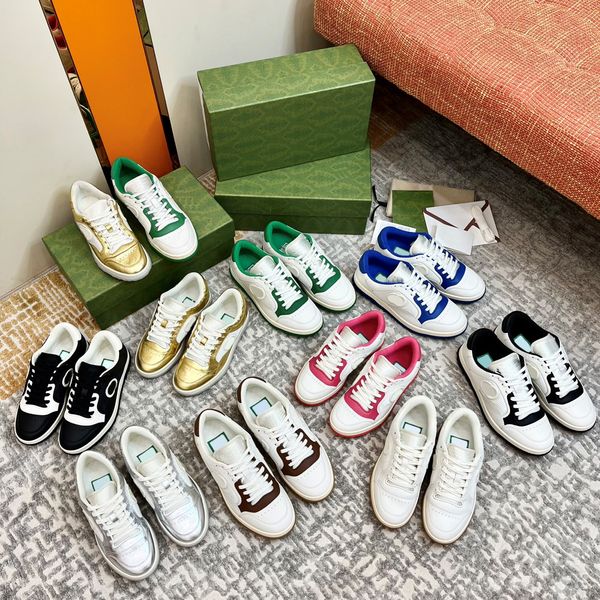 

new designer shoe mac80 sneakers men women shoe low embroidery trainers vintage platform shoe canvas flat sneaker luxury basketball trainer