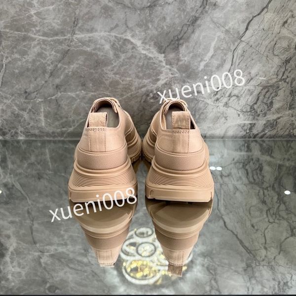 

2023new womens men fashion quality casual shoes heel leather lace-up sneaker running trainers letters flat printed sneakers, Red;white