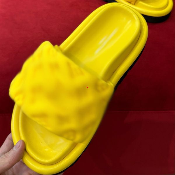 

2023 fashion woman black natural fabric flatform sandals slippers woven platform mule flip flops fashion chunky bottom slide summer beach ru