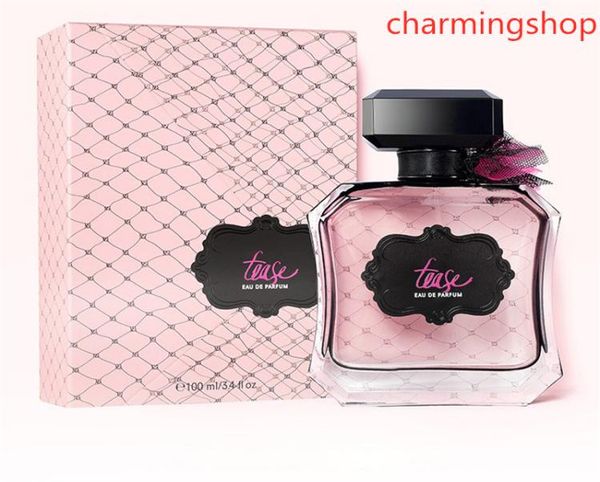 

perfume for woman tease long lasting deodorant lasting healthy floral fragrance edp parfum 100ml incense scent for lady fast delie6725257