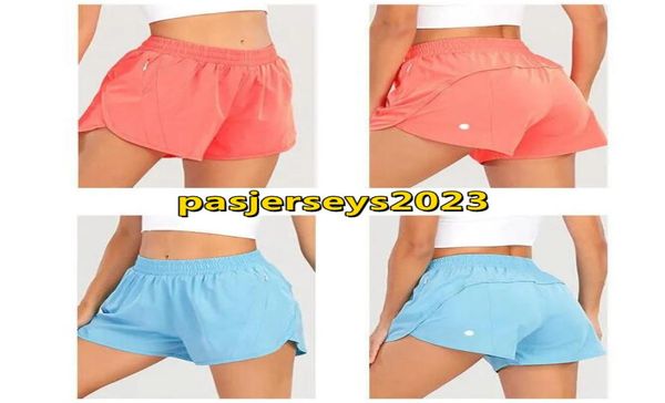 

lemens womens yoga outfits high waist shorts exercise short pants fitness wear girls running elastic pants sportswear7186131