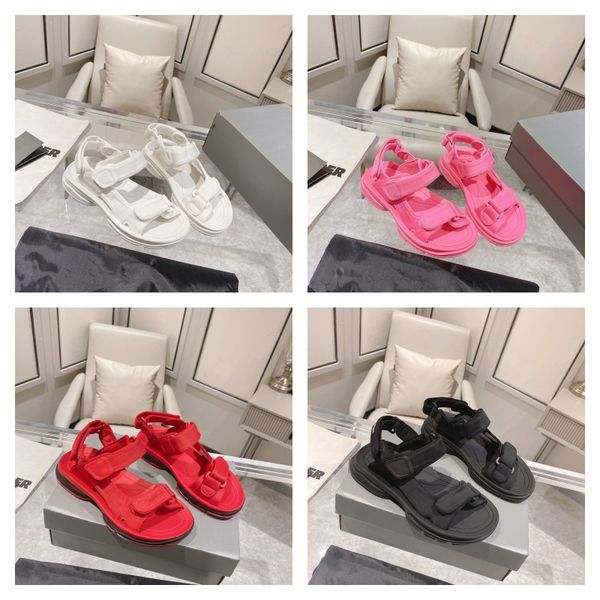 

casual shoes lady mens tourist sandals loop straps hollow out exceed ventilate elegant womens street walking designer sandals, Black