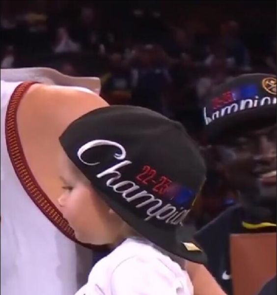 

denvers nuggets 27 murray 15 jokic 22-23 2023 the finals champions locker room 9fifty snapback hat snapback a2, Blue;gray