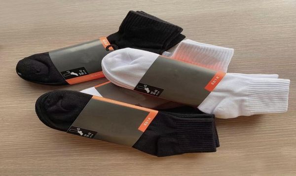 

allmatch mens socks women men cotton classic ankle letter breathable black and white mixing football basketball spor1475900