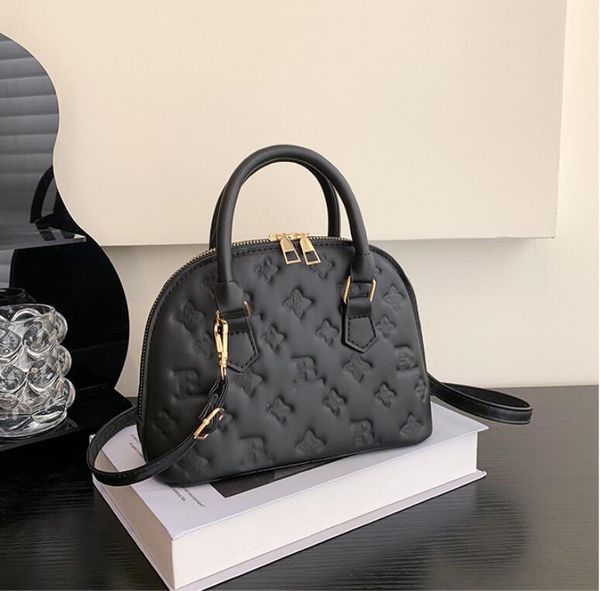 

fashion women shoulder bags chain messenger bag leather handbags shell wallet purse ladies cosmetic crossbody bags tote