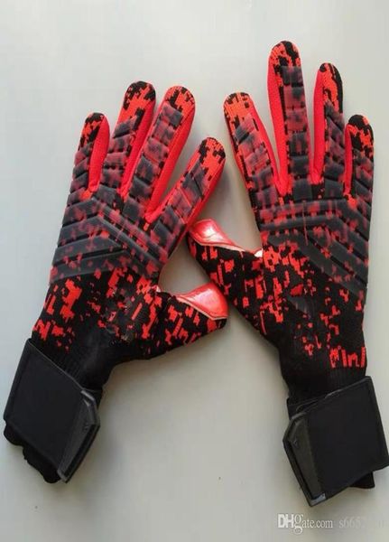 

the new sgt goalkeeper gloves latex soccer football latex professional football gloves new soccor ball gloves3621079, Black