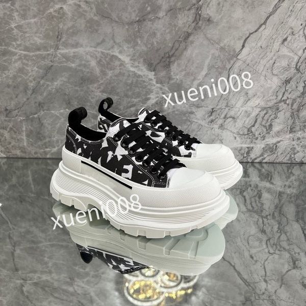 

new men fashion quality casual shoes heel leather lace-up sneaker running trainers letters flat printed sneakers2023, Red;white