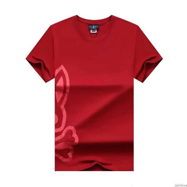 

psycho bunny t shirt designer mens rendy fashion breathable loose op polo luxury street short sleeve clothing asian, White;black
