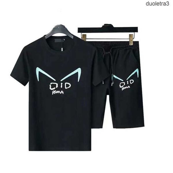 

2023 summer mens designers tracksuits jogging suit men tracksuit pullover running sweatshirt man short sleeve pants fashion sweat track su p, Gray