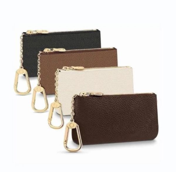 

key wallets designer woman wallet mini purse with box women coins keys holder bag girls lady flower whoelsale discount, Red;blue