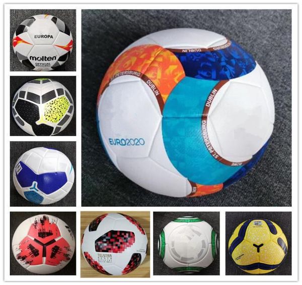 

2020 euro world cup premier pu football ball world soccer ball pu laliga seriea calcio cup futbol final kyiv soccer europa2103512