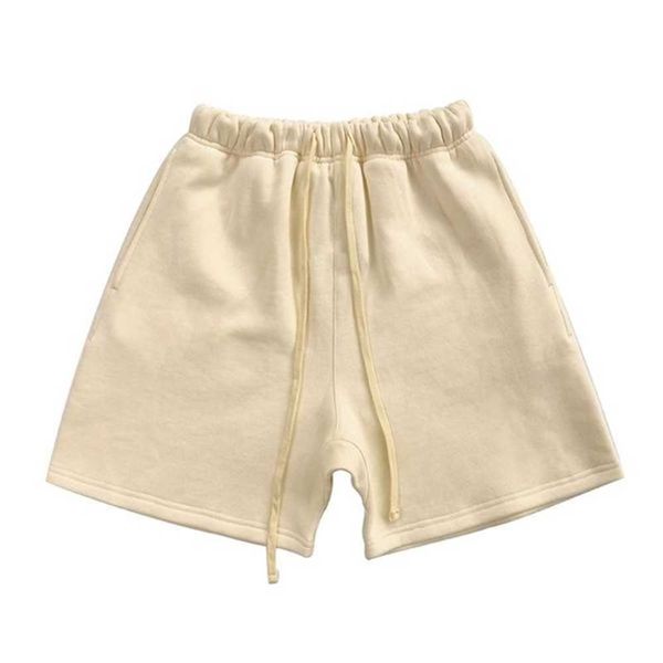 

23ss men's shorts mens womens clothing apparel cotton sports panties fashion plain short designer five-piece street style tide knee len, White;black