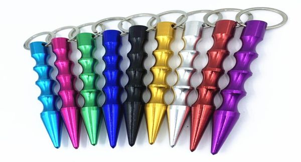 

dhl cool women stick keychain long self defense stick aliuminum safety stick keychain5577305, Silver