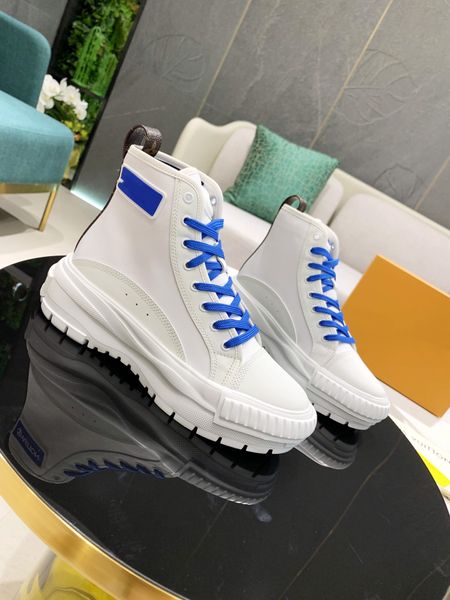 

boots women men studded leather suede shoes camo camouflage sneakers studded casual trainers walking 0613, Black