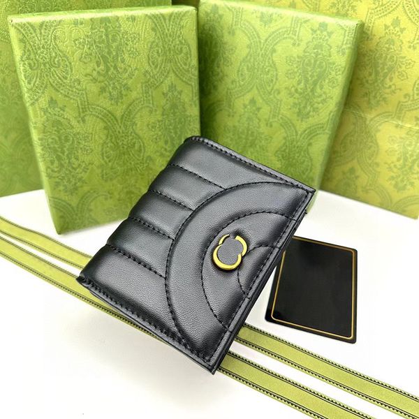 

5a genuine leather purses luxury designer card holders wallets men fashion small coin holder women key wallet handbags bags interior slot 23, Red;black