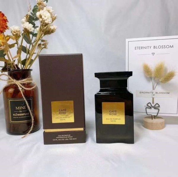 

perfume fragrances for women and men perfume spray 100ml coffee rose eau de perfume super smell cologne spray 8103639