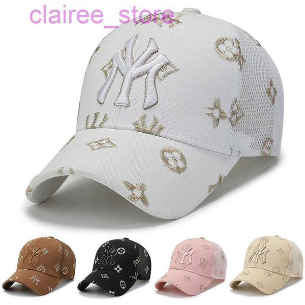 

ball caps ms. han edition joker hat cap female xia paragraph letter breathable mesh baseball cap sunscreen baseball cap j230613, Blue;gray
