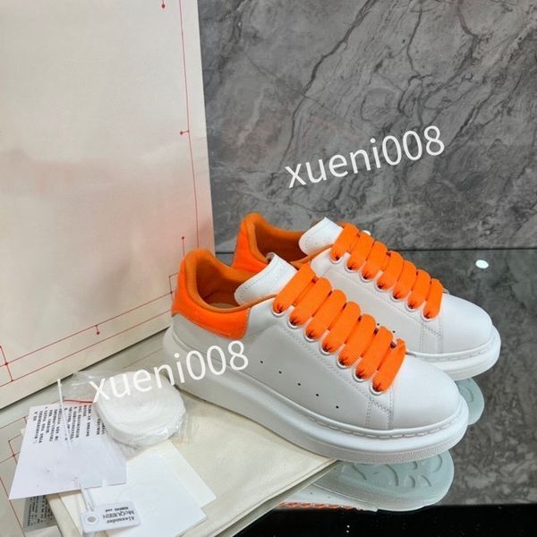 

2023brand woman fashion quality casual shoes heel leather lace-up sneaker running trainers letters flat printed sneakers, Red;white