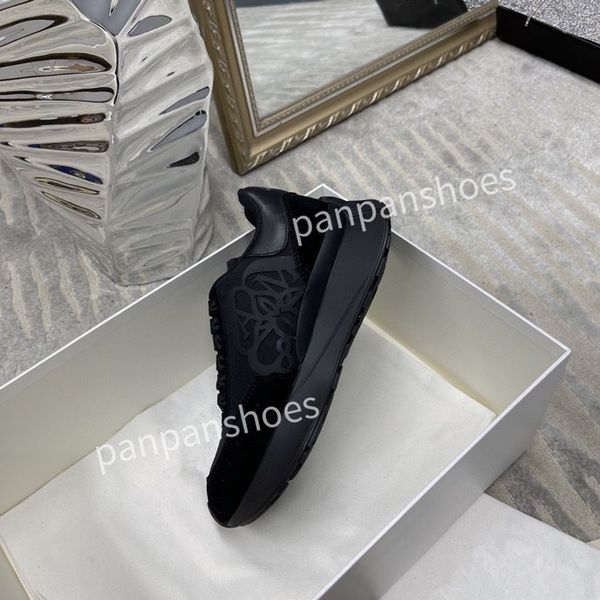 

new women mens brand designer shoes sneaker platform classic leather sports skateboarding shoes sneakers running walking black whit