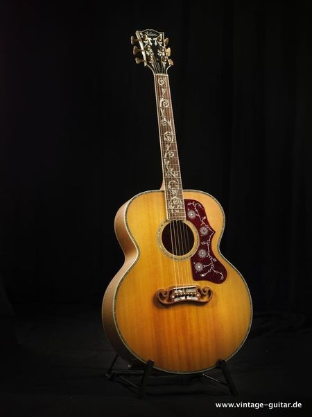 

j-200 ren ferguson jumbo acoustic guitar 2023