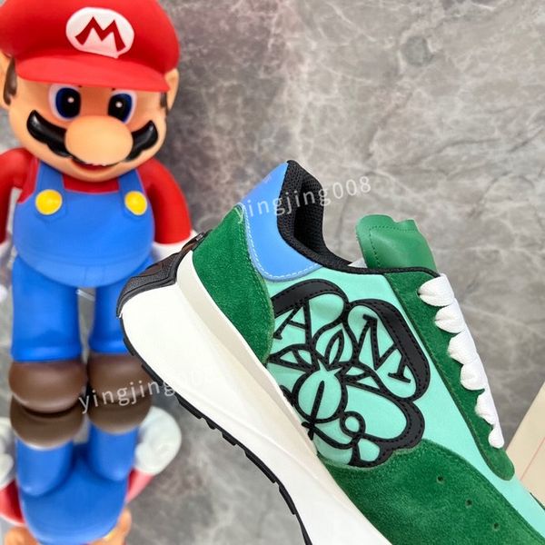 

new classics designer tennis shoes canvas canvas shoes green and red web stripe rubber sole stretch cotton low platform sneaker2023, Black