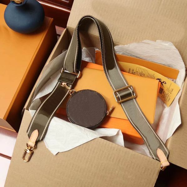 

shoulder strap for bags guitar straps for handbag purses come with coin purse, Black
