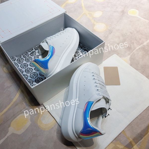 

new women mens brand designer shoes sneaker platform classic leather sports skateboarding shoes sneakers running walking black white
