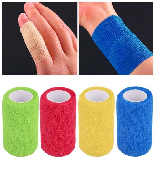 

selfadhering bandage wraps elastic adhesive first aid tape45m x 75cm 1845784
