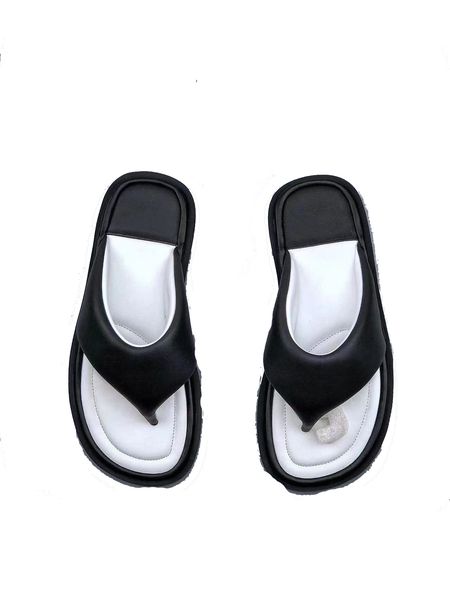 

designer women slippers beach flip flops ladies wedding high heels shoes dress shoes ladies slippers sandale size 35-42 summer 3 colours bla, Black