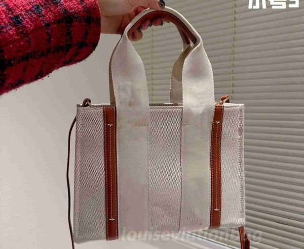 

women handbags woody tote shopping bag handbag canvas fashion linen large beach bags luxury designer travel crossbody shoulder wallet purses