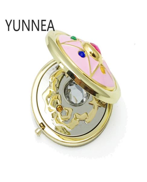 

mirror sailor moon make up r moonlight memory series crystal star case cosmetic compact travel folding cosplay box3194288, Silver