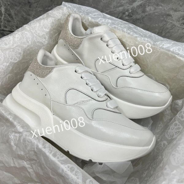 

mans fashion quality casual shoes heel leather lace-up sneaker running trainers letters flat printed sneakers, Red;white