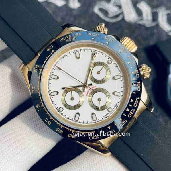 

designer watch men jason007 movement wtistwatches mens automatic movement full sapphire glass tona m116519 dial rubber strap master, Slivery;golden