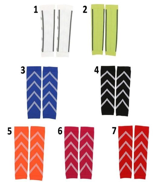 

1 pair calf support graduated compression leg sleeve sports socks outdoor exercise2893721, Black