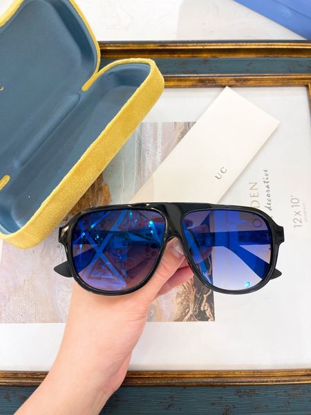 

designer sunglasses mens eyeglasses pc lens full frame uv400 sun proof womens fashion glasses luxury printing f oversize for beach outdoor, White;black
