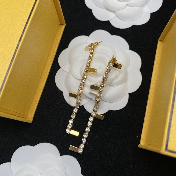 

gorgeous women's earrings jewelry designer's earrings women's elegant and beautiful simple women's wedding valentine&#03, Golden;silver