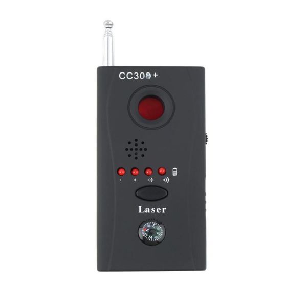 

wireless rf signal detector cc308 multi function camera bug gsm alarm system wifi gps laser 1mhz65ghz range adjustable sensitivi3967869