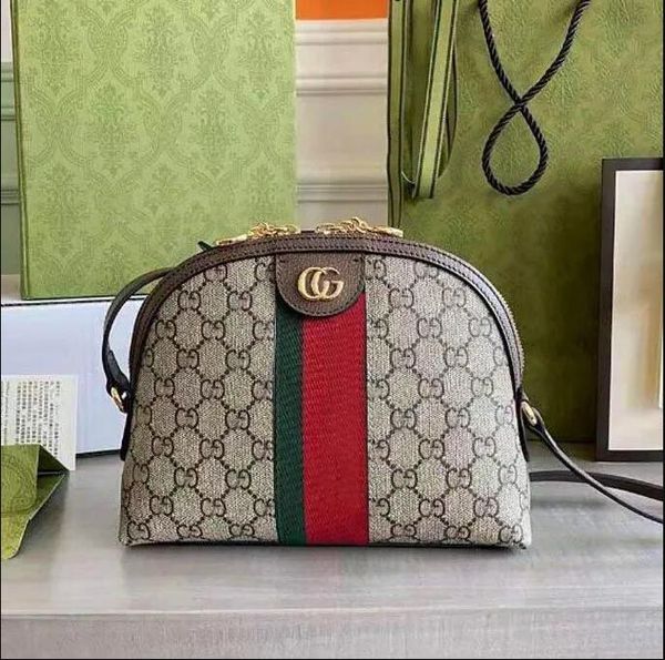 

2023 luxurys designers bags wallets crossbody ophidia shell bag designers bags ggities handbags womens leather shoulder bags guccis fashion