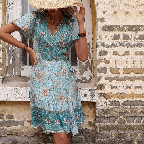 

summer fashion dresses womens wear one piece lace printing casual, Black;gray